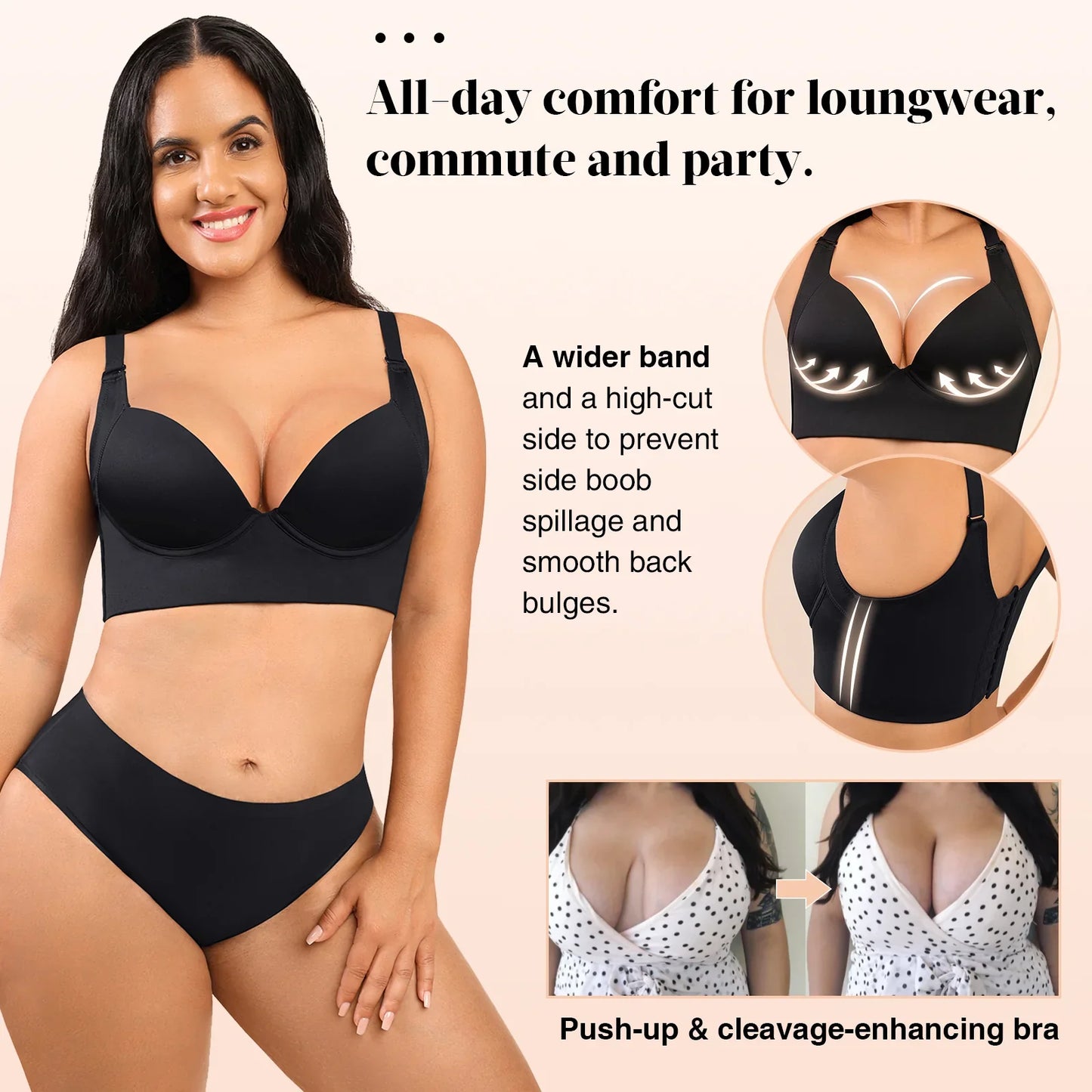 MySculpt® Daily Wireless Shaper Bra