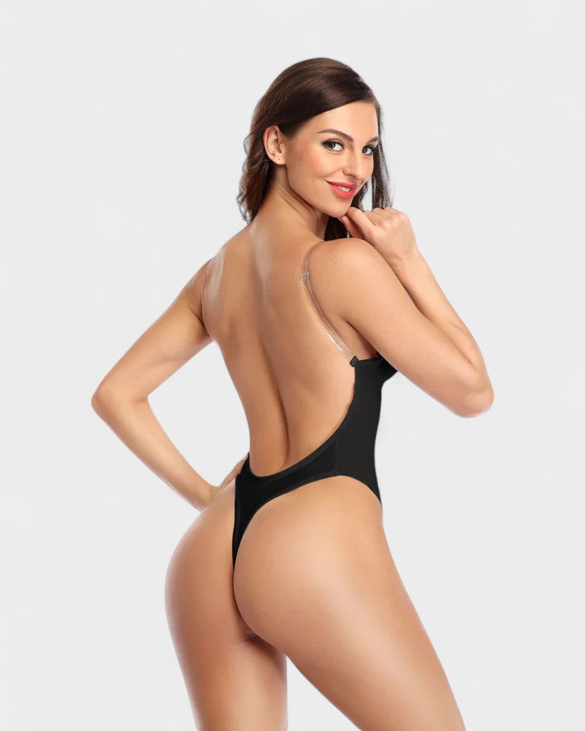 Backless Snatched BodySuit